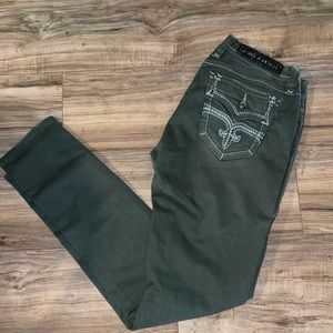Rock revival skinny jeans